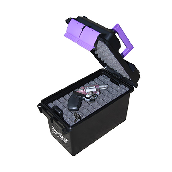 MTM HANDGUN CONCEAL CARRY CASE PURPLE - Cases & Holsters